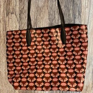 Kate Spade Geo Fox Large Reversible Tote Bag